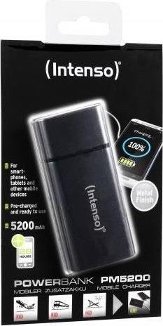 Produktbild Intenso Mobile Charging Station (5200 mAh, 19.24 Wh)