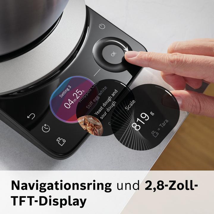 Immagine prodotto Bosch Hausgeräte Serie 8 MUMS8ZS00 (6 l, 1800 W)
