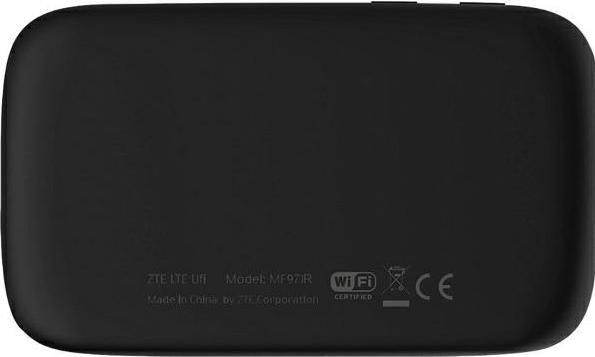 Actual product image ZTE Router MF971r WiFi 4G LTE czarny/black
