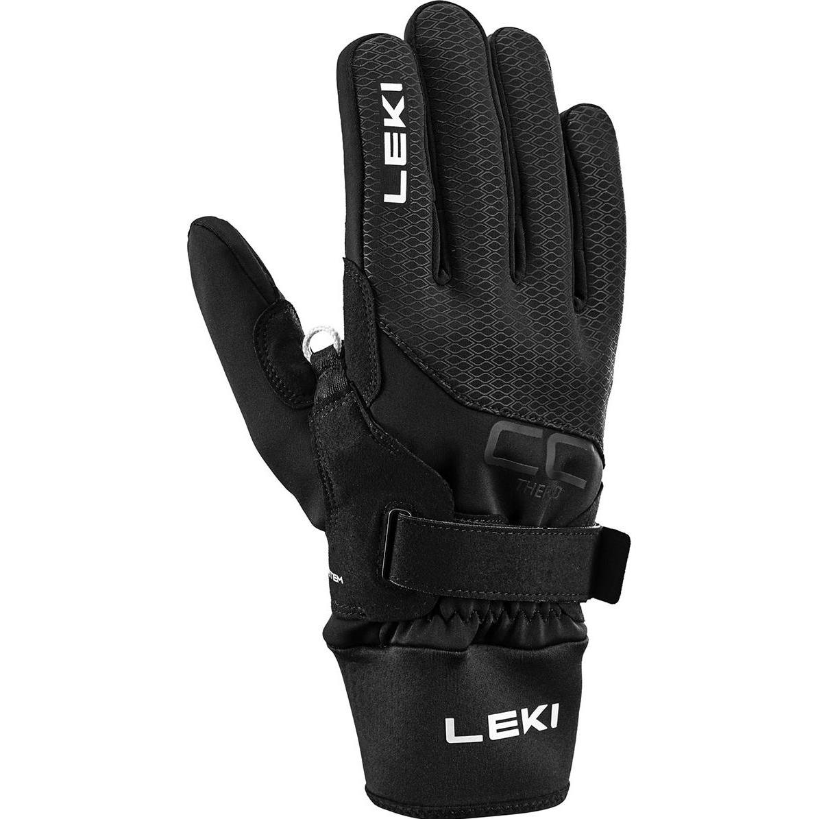 Leki, Herren, Handschuhe, CC Thermo Shark, Schwarz, (10)
