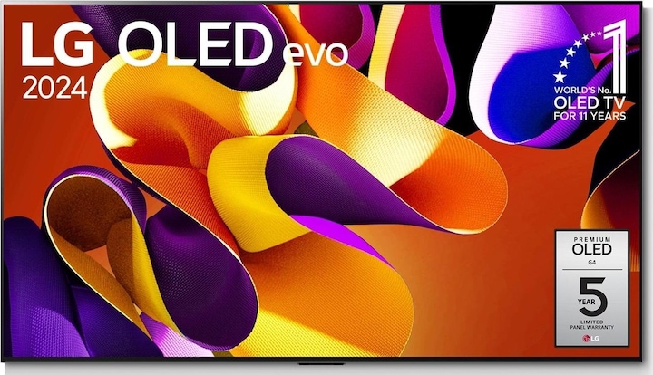 Actual product image LG OLED55G48LW (55", G4, OLED, 4K, 2024)