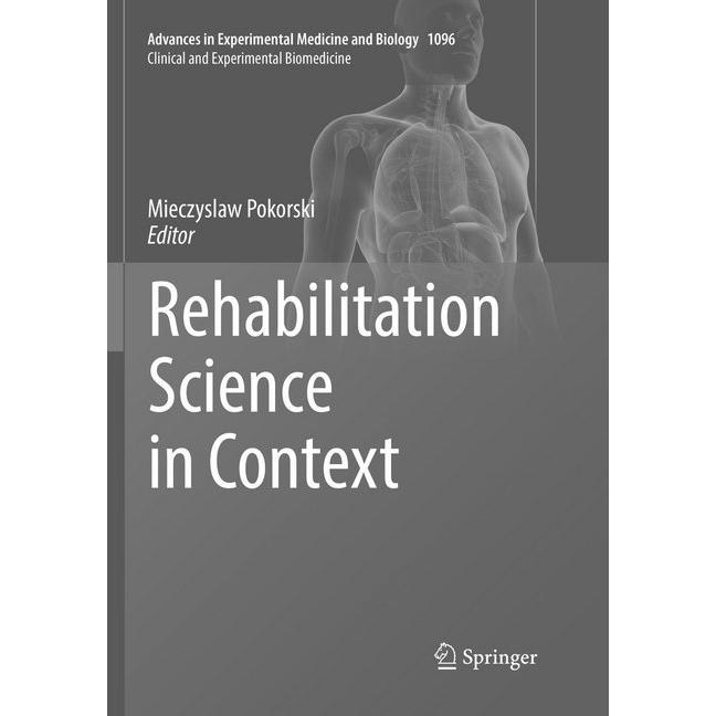 Rehabilitation Science in Context, Fachbücher von Mieczyslaw Pokorski