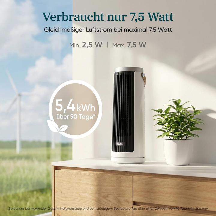 Produktbild Levoit Turmventilator mit Timer (43 dB)