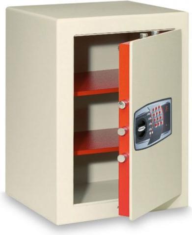 Technomax SEKUR LARGE TRONY Freistehender Safe 85 L Orange, Weiss (85 l)