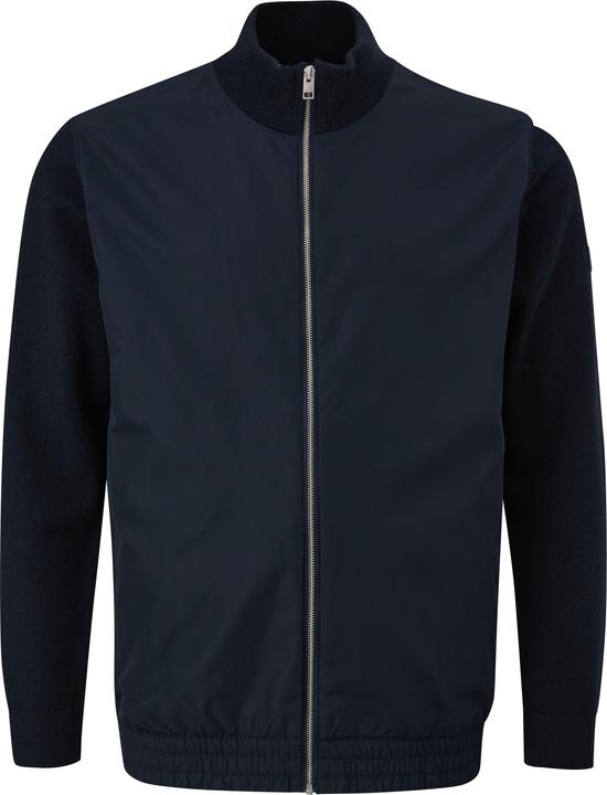 Produktbild s.Oliver Strickjacke Strickjacke mit Stehkragen (3XL)