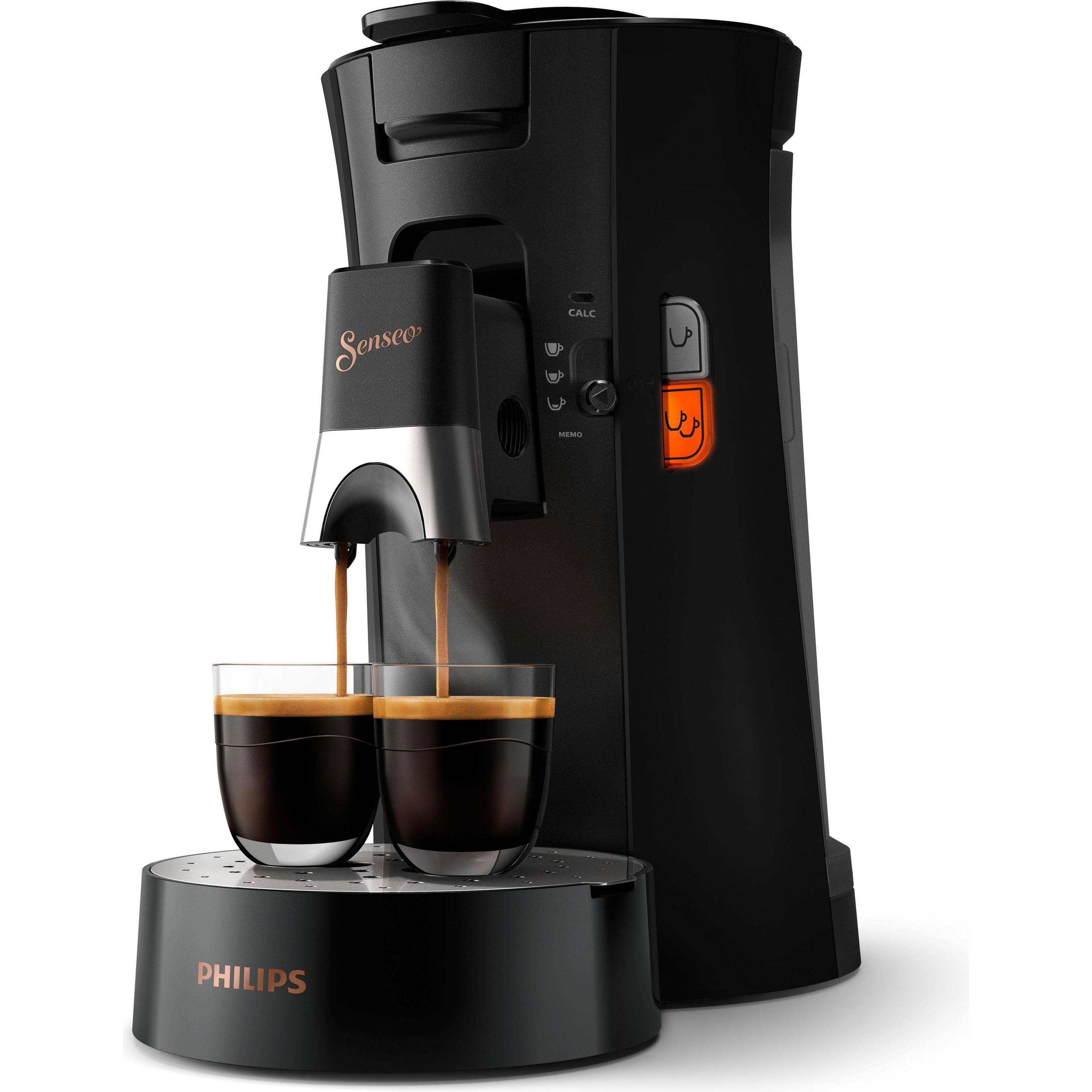 Philips Senseo Select, Kapselmaschine, Schwarz