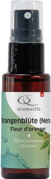 Image du produit Aromalife hydrolat fleurd d'oranger (Lait nettoyant, 30 ml)
