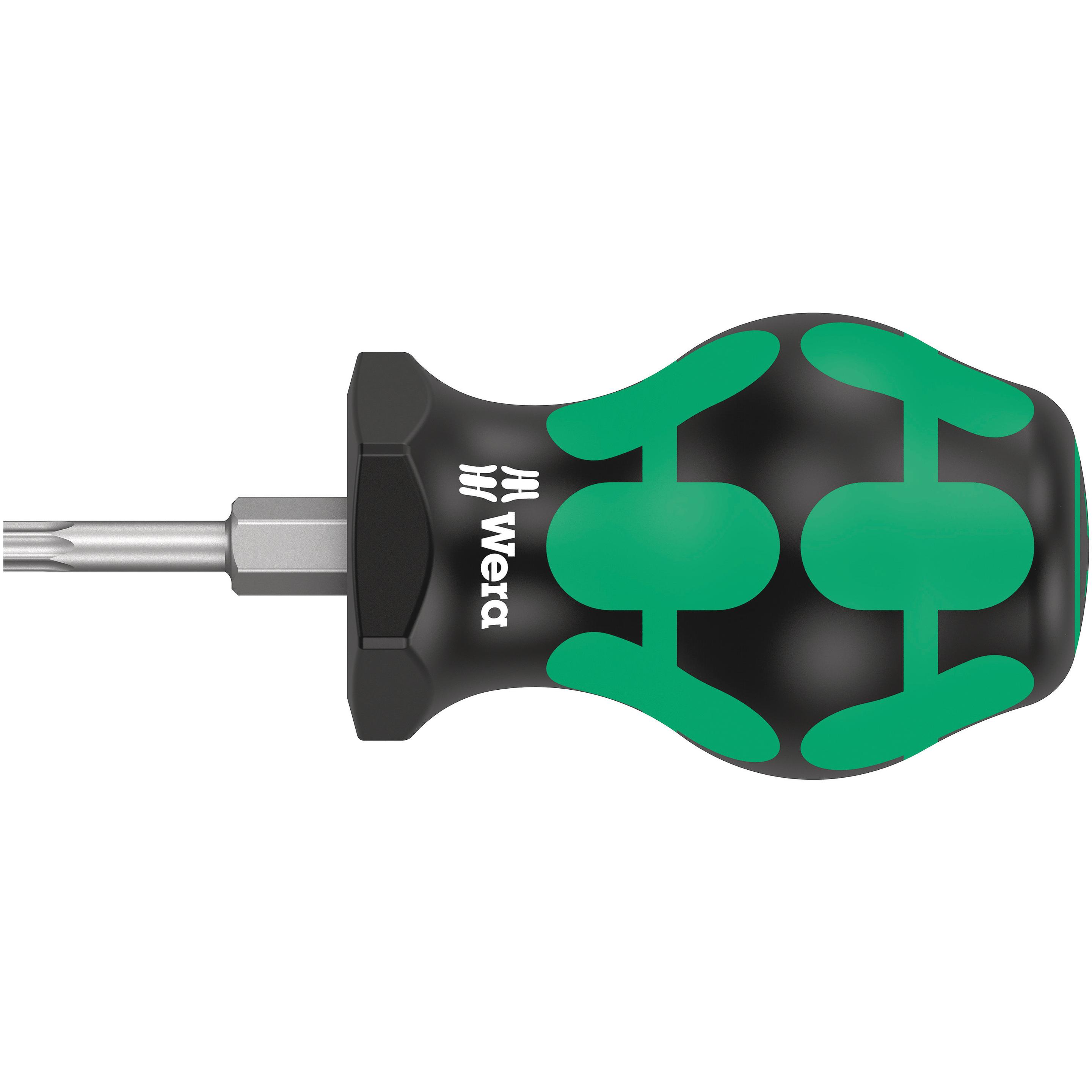 Wera, Schraubenzieher, 367 Stubby TX 15 x 25 mm (Torx (TX))