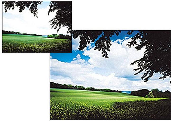 Produktbild Cokin X121L Verlauffilter grau 2 (ND2) (ND- / Graufilter)