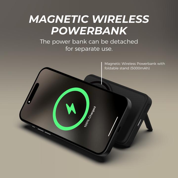Immagine prodotto Vinnic AELLO PEAK Charging Dock (5000 mAh, 15 W, 15 Wh)
