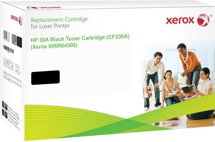 Actual product image Xerox Black Toner Cartridge (B)
