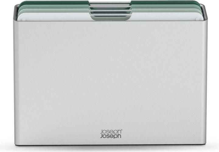 Actual product image Joseph Joseph Folio Sage 4-piece cutting board set (large)