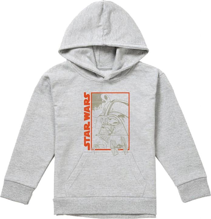 Produktbild Star Wars Kapuzenpullover meliert (116)