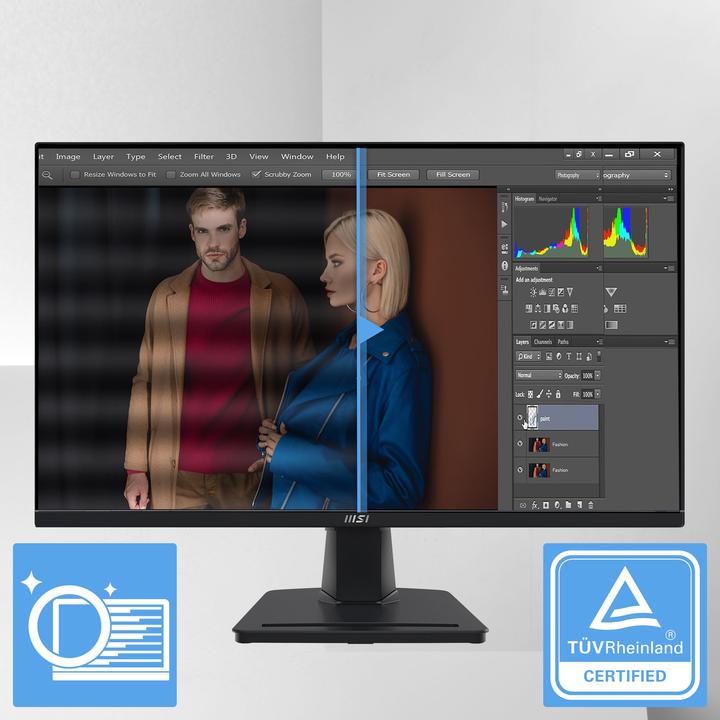 Image du produit MSI PRO MP275Q (2560 x 1440 pixels, 27")