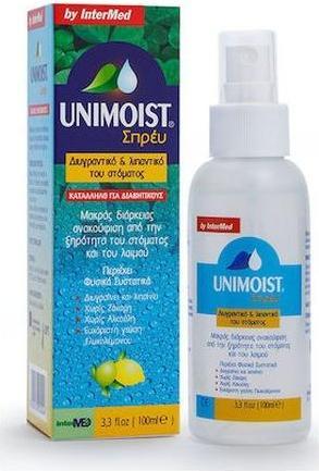Intermed Unimoist Spray für Mund- und Rachentrockenheit - 100ml (100 ml)