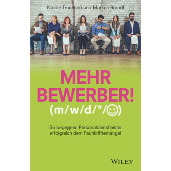 Thumbnail - Mehr Bewerber!, Fachbücher von Markus Brandl