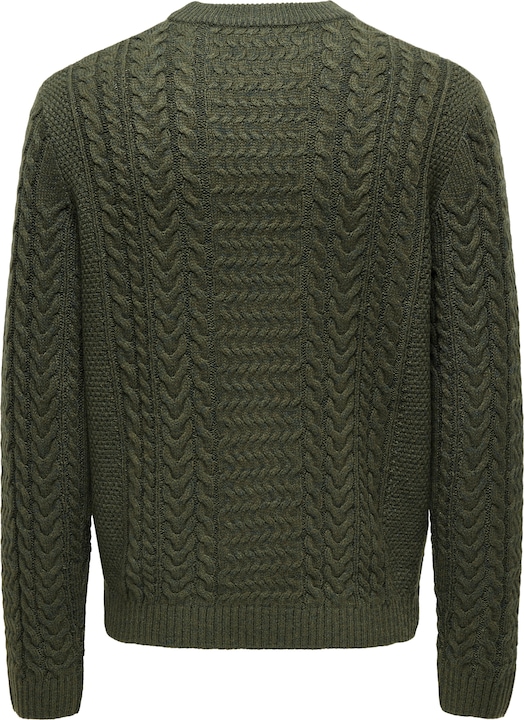 Produktbild Only & Sons ONSFLETCHER Pullover Strickpullover (L)