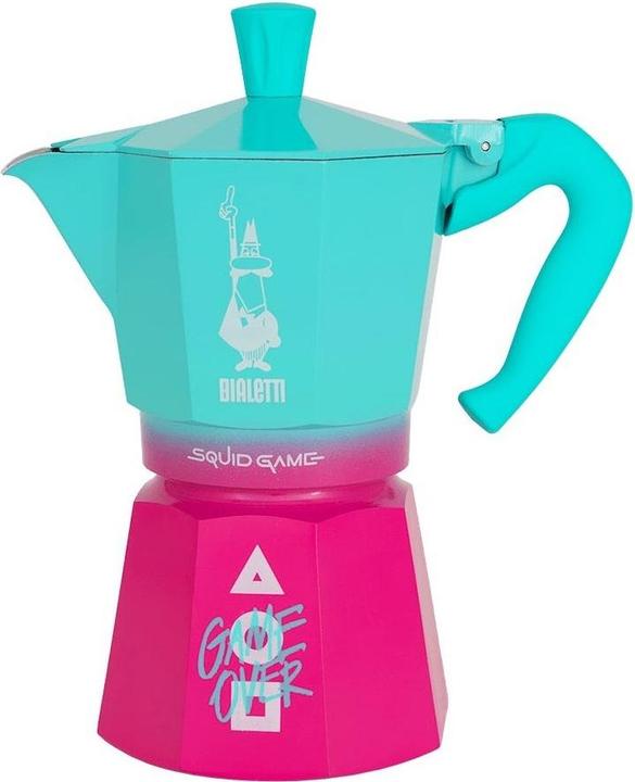 Pink, Turquoise