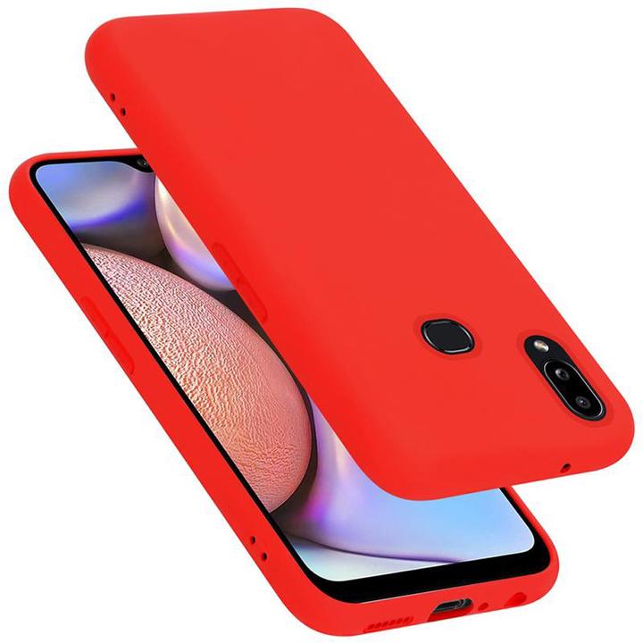 Produktbild Cadorabo TPU Liquid Silicone Case Cover (Samsung Galaxy A10s)