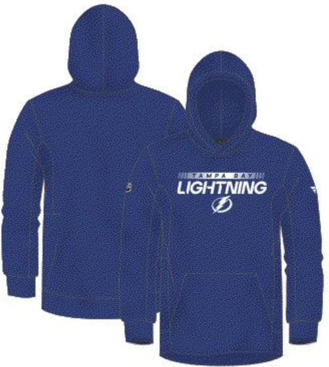 Produktbild Fanatics ANATICS Authentic Pro Hood JR Kapuzenpullover (JR L, Toronto) (L)