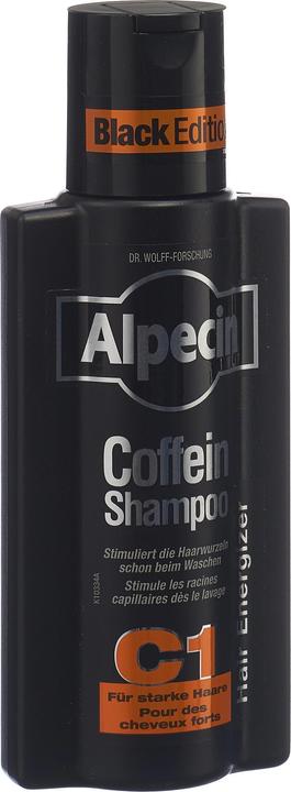 Produktbild Alpecin Coffein-Shampoo C1 Black Edition (250 ml, Flüssiges Shampoo)