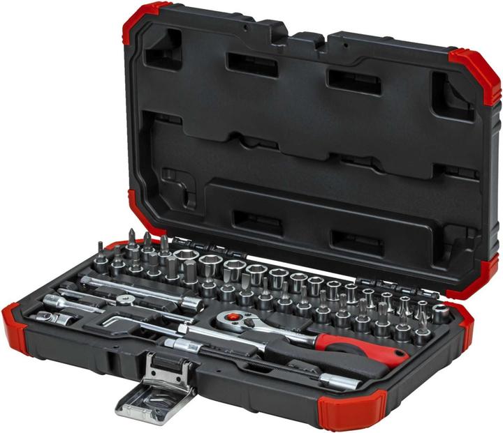 Produktbild Gedore Red red R49003046 Steckschlüssel-Satz 1/4" 4-14mm 46-teilig