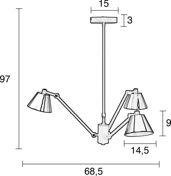 Actual product image Zuiver Lub (E27, 690 lm)