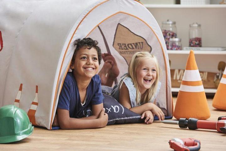 Actual product image Hoppekids Tunnel