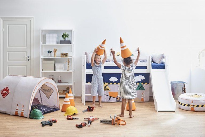 Produktbild Hoppekids Schaumkegel set (20 x 40 cm)