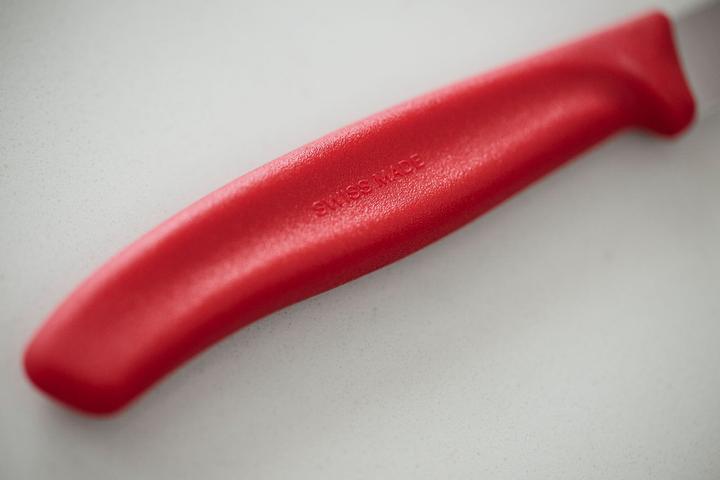 Produktbild Victorinox Swiss Classic, Tomaten & Tafelmesser, 2tlg, 11cm, wellen, rot, box (11 cm)