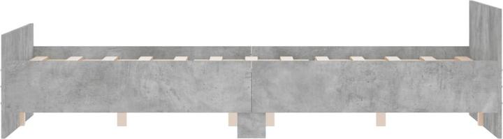 Produktbild vidaXL Bettgestell (135 x 190 cm)