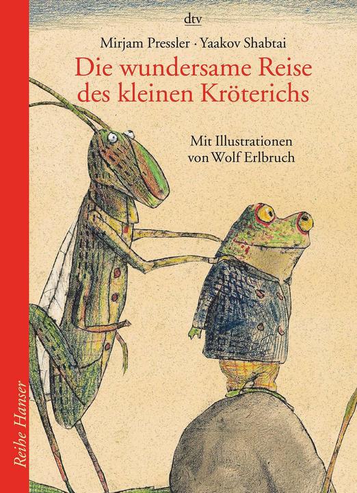 Produktbild Die wundersame Reise des kleinen Kröterichs (Deutsch, Mirjam Pressler, 2001)