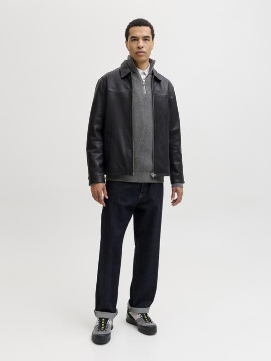 Produktbild Jack & Jones Rddwalt Half Zip Knit Noos (S)