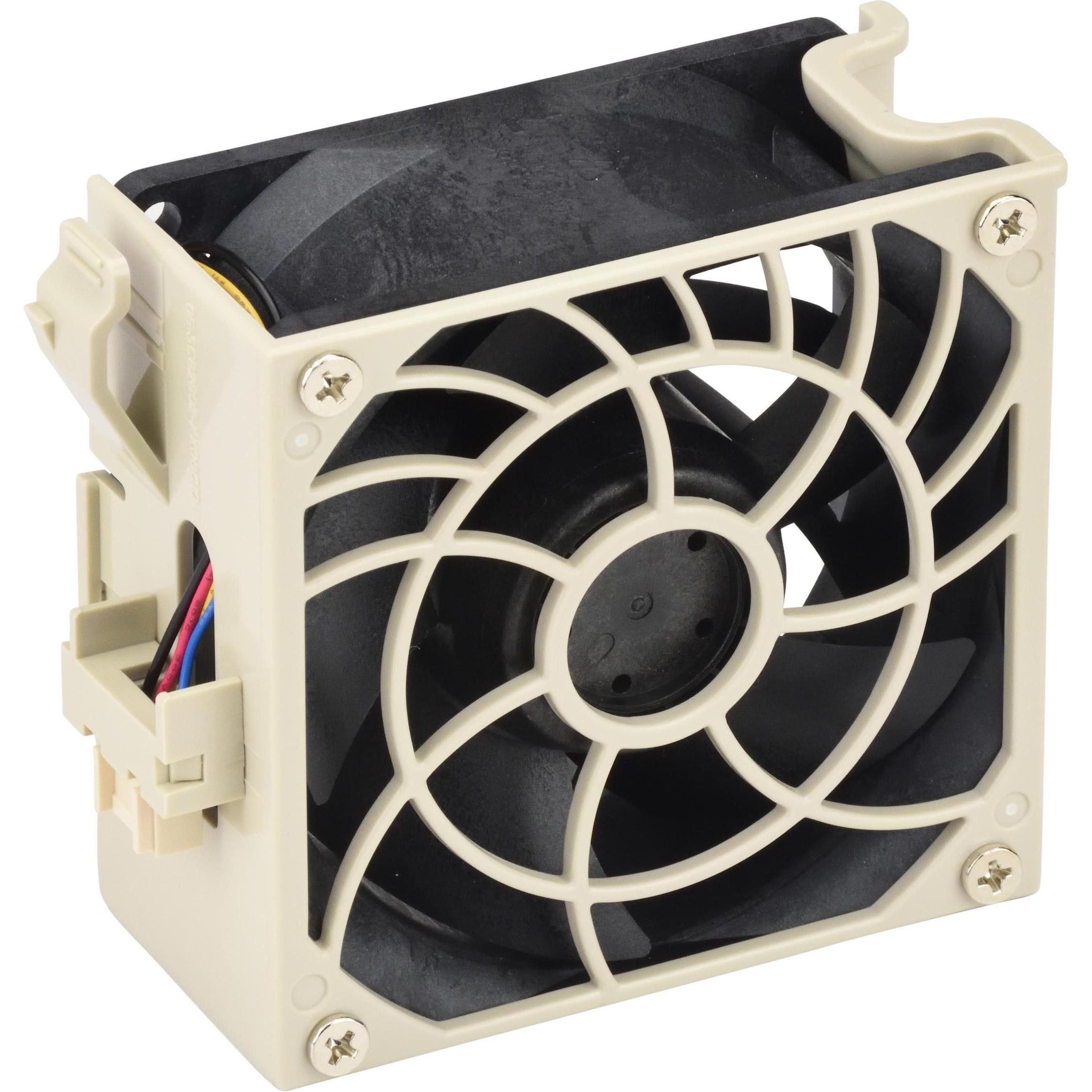 Supermicro Server ZUB FAN-0181L4 (80 mm, 1 x), Ventola PC, Nero, Beige
