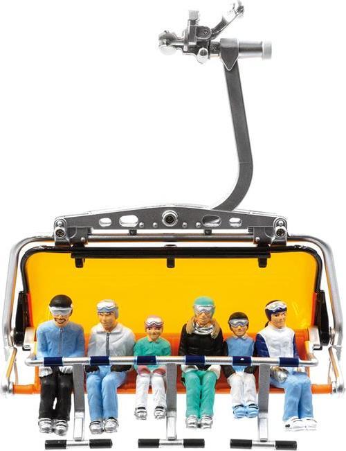 Image du produit Jägerndorfer Set de 6 figurines assises sans ski