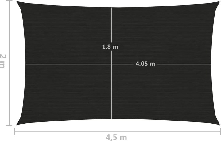 Actual product image VidaXL Alethea (200 x 450 cm)