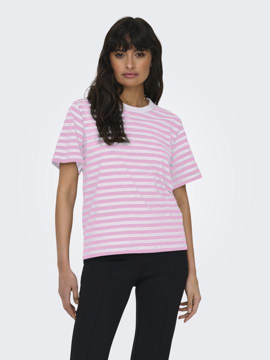 Produktbild Only Onllivina S/S Stripe Tee Jrs Noos (XS)