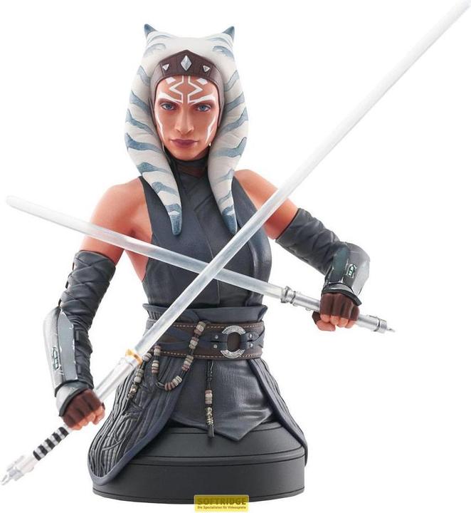 Actual product image Diamond Select Toys Star Wars: The Mandalorian - Ahsoka Tano 1:6 Scale Bust