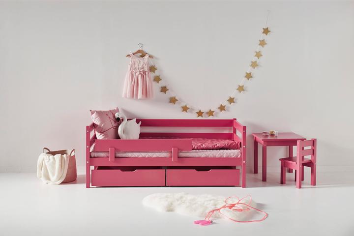 Actual product image Hoppekids guardrail