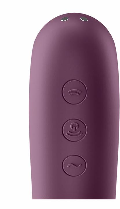 Productafbeelding Satisfyer Dual Kiss Air Pulse Vibrator