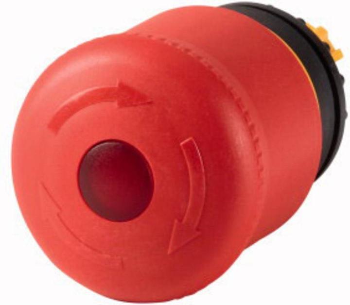 Actual product image Eaton EMERGENCY STOP/OFF button, d 38 mm, rotation-locked, illuminated