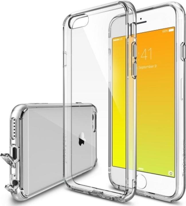 Produktbild Screenguard Apple iPhone 6S Plus Airbag Gummi Hülle mit Staubschutz (Apple iPhone 6s Plus)