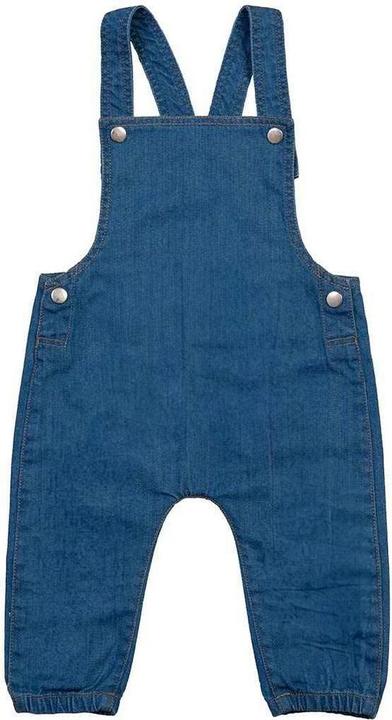 Actual product image Babybugz Baby Rocks Denim Dungarees (86)