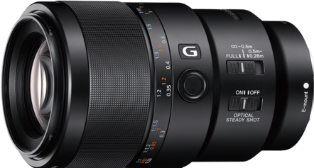 Image du produit Sony FE 90mm f/2.8 Makro G OSS (Sony E, Plein format)