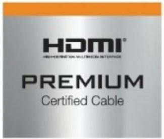 Productafbeelding Tecline HDMI PREMIUM Highspeed Kabel met Ethernet, Hoge Kwaliteit, HDMI St. A / St. A,,, 1,0 m Hoge (1 m, HDMI, 2.0)