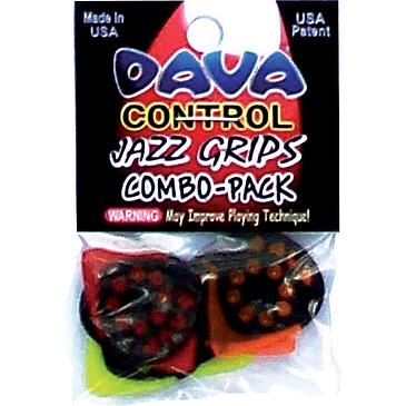 Dava Jazz Grip Combo Hang Bag (6), Plektrum