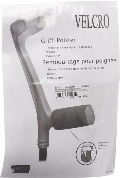 Sahag Griffpolster Neotex Velcro schwarz