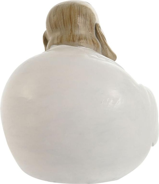 Actual product image Esprit Deko-Figur Home ESPRIT Weiss grün Buddha Orientalisch 10 x 9 x 10,5 cm (3 Stück)