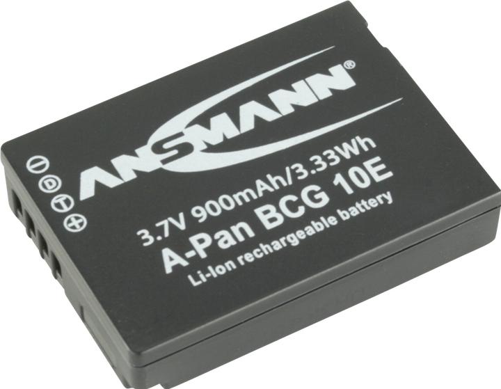 Produktbild Ansmann A-Pan DMW-BCG10 (Kamera Akku)