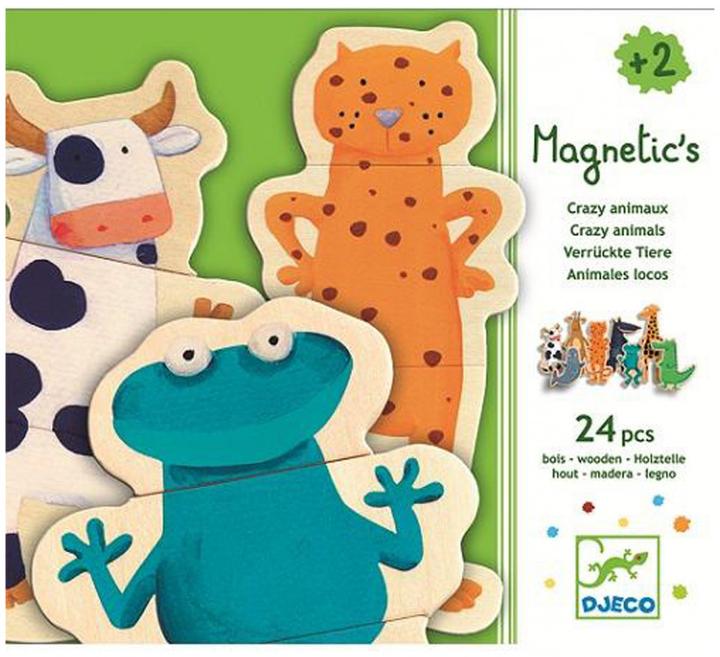 Immagine prodotto Djeco Magnete Crazy (24 pezzi)